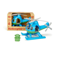 Helicopter Green Toys Lil Tulips