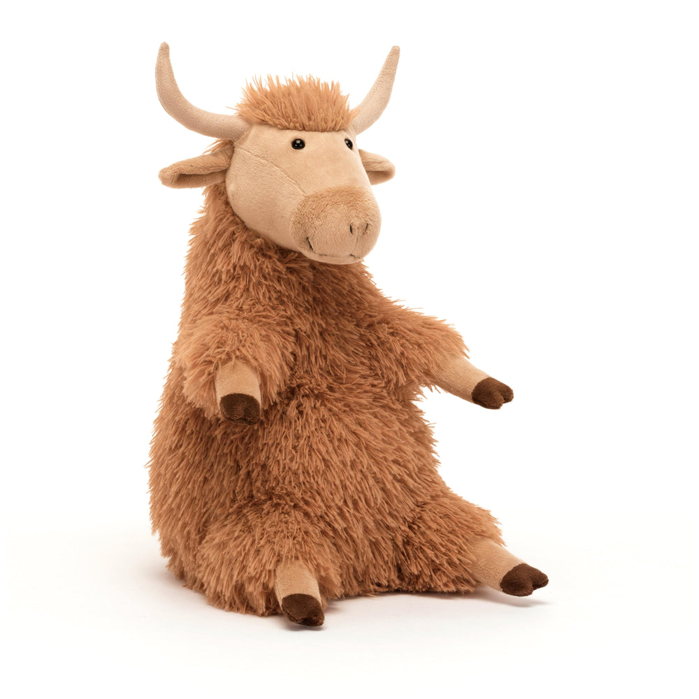 Herbie Highland Cow JellyCat JellyCat Lil Tulips
