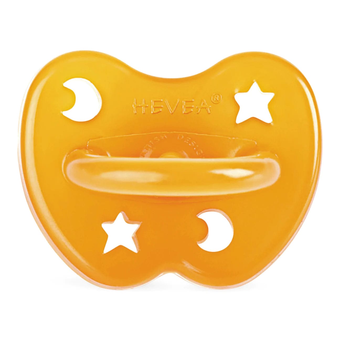 Hevea Classic Orthodontic Natural Rubber Pacifier Hevea Hevea Lil Tulips