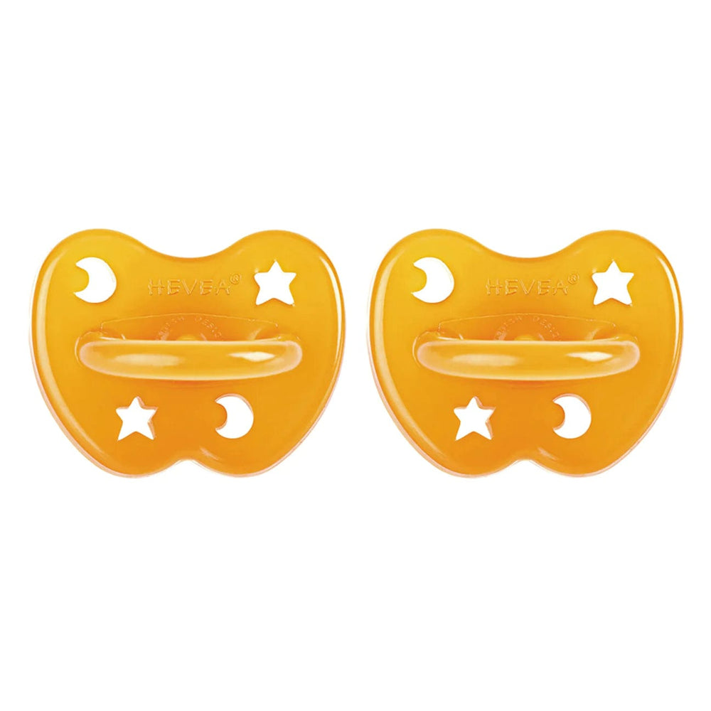 Hevea Pacifier Orthodontic 2-pack - Classic Hevea Pacifiers & Teethers Lil Tulips