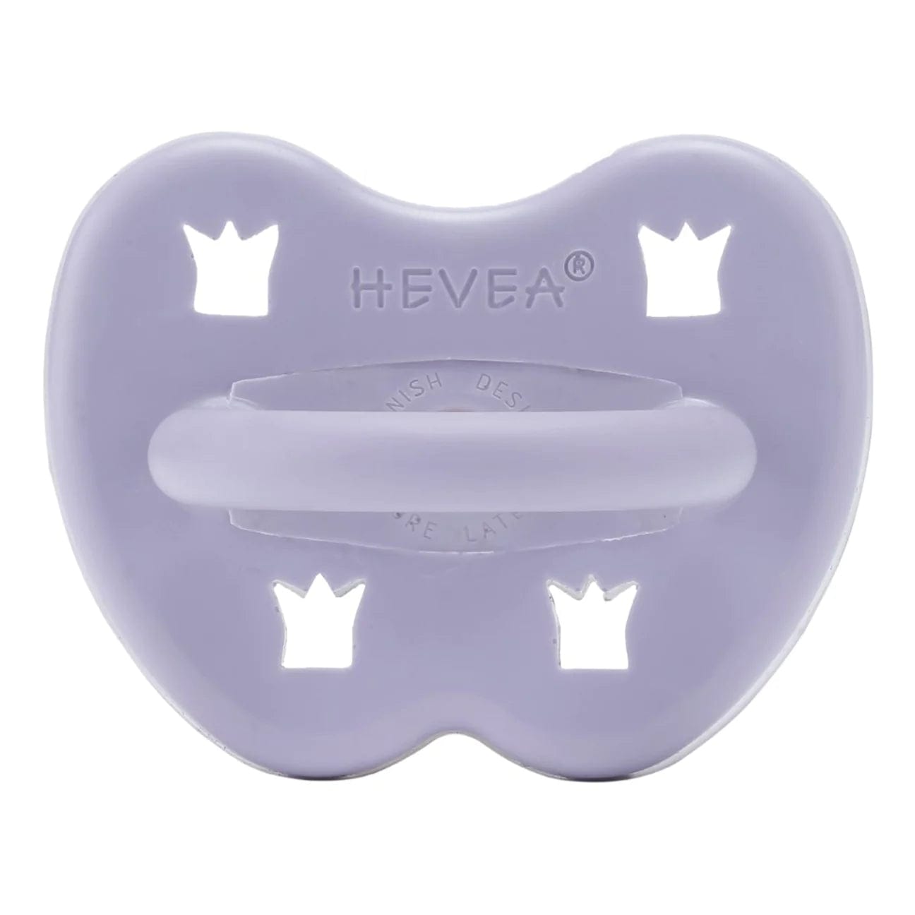 Hevea Pacifier Orthodontic Dusty Violet 3-36 months Hevea Pacifiers & Teethers Lil Tulips