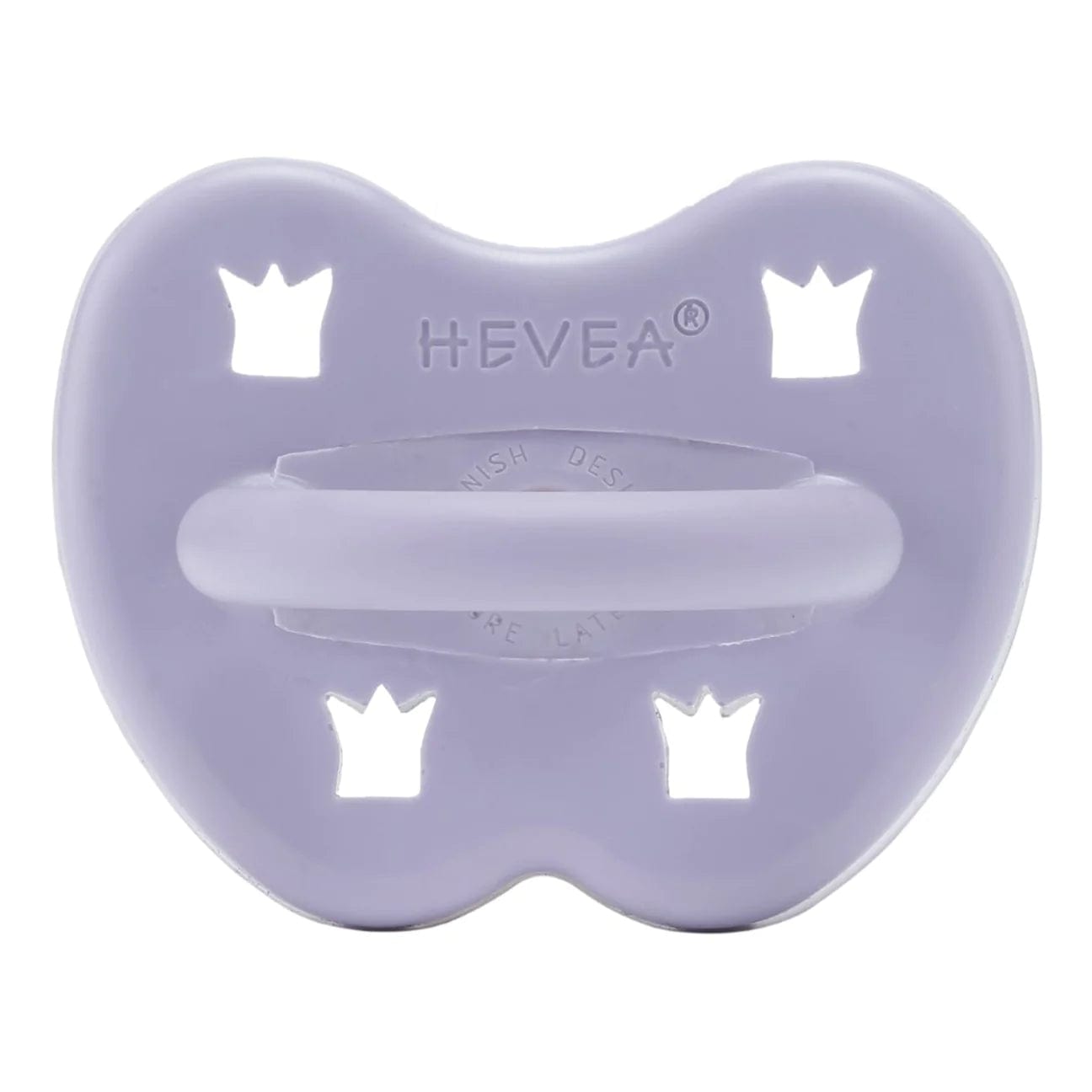 Hevea Pacifier Orthodontic Dusty Violet 3-36 months Hevea Pacifiers & Teethers Lil Tulips