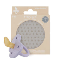 Hevea Pacifier Orthodontic Dusty Violet 3-36 months Hevea Pacifiers & Teethers Lil Tulips