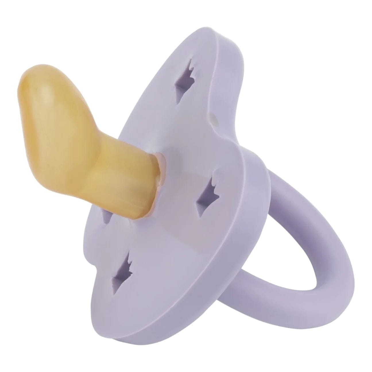 Hevea Pacifier Orthodontic Dusty Violet 3-36 months Hevea Pacifiers & Teethers Lil Tulips