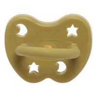 Hevea Pacifier Orthodontic Olive 3-36 months Hevea Pacifiers & Teethers Lil Tulips