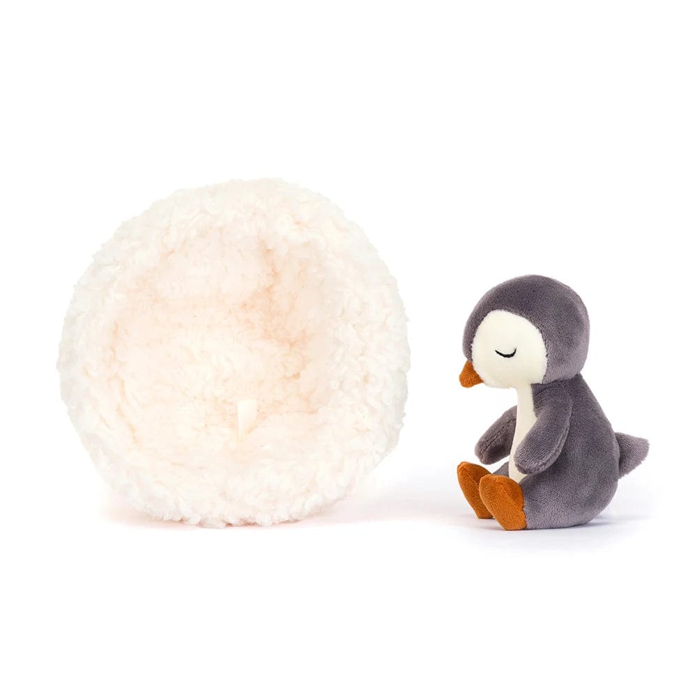 Hibernating Penguin JellyCat Stuffed Animals Lil Tulips