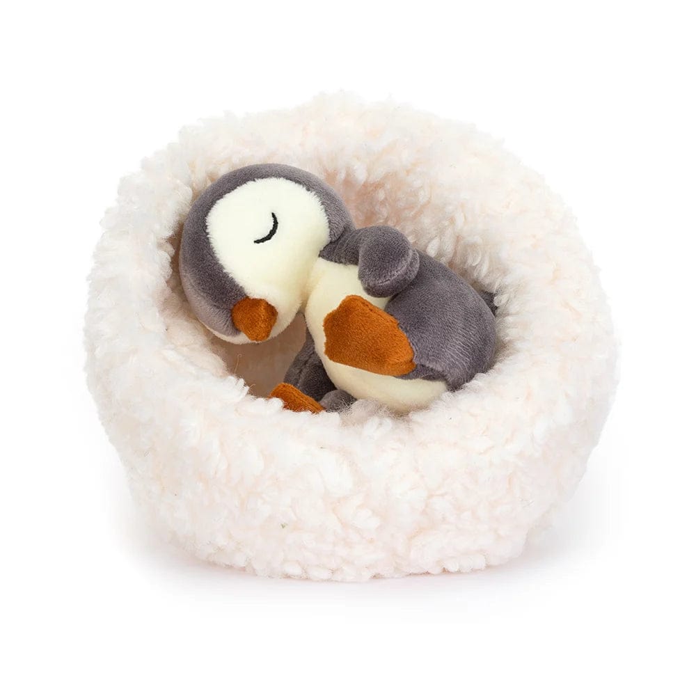 Hibernating Penguin JellyCat Stuffed Animals Lil Tulips