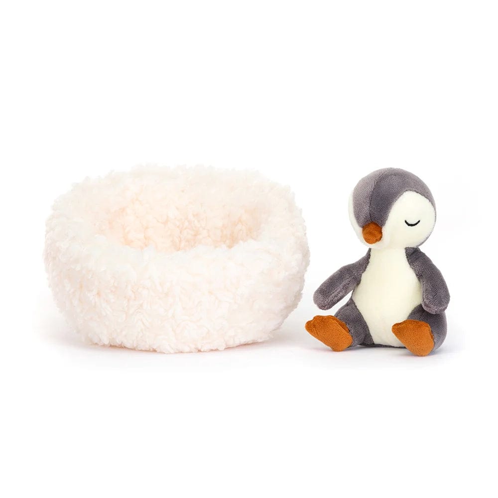 Hibernating Penguin JellyCat Stuffed Animals Lil Tulips