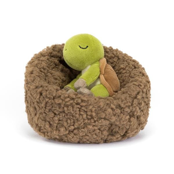 Hibernating Tortoise JellyCat Stuffed Animals Lil Tulips