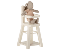 High chair, Micro Maileg Lil Tulips