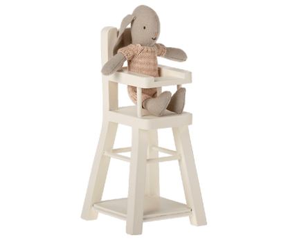 High chair, Micro Maileg Lil Tulips