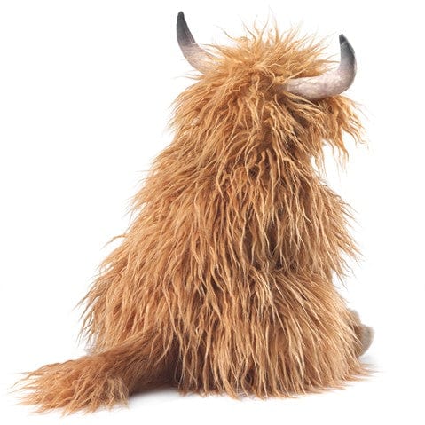 Highland Cow Puppet Folkmanis Puppets Folkmanis Puppets Lil Tulips