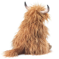 Highland Cow Puppet Folkmanis Puppets Folkmanis Puppets Lil Tulips
