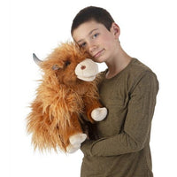 Highland Cow Puppet Folkmanis Puppets Folkmanis Puppets Lil Tulips