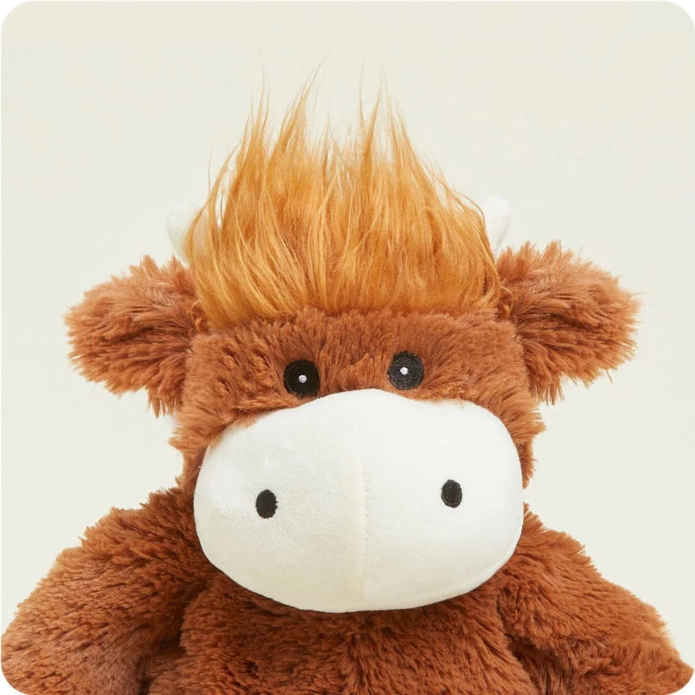 Highland Cow Warmies Warmies Lil Tulips