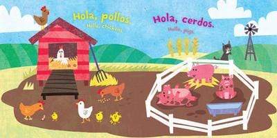 ¡Hola, granja! / Hello, Farm! Indestructibles Lil Tulips