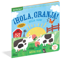 ¡Hola, granja! / Hello, Farm! Indestructibles Lil Tulips