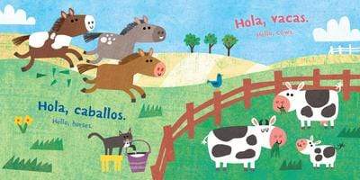 ¡Hola, granja! / Hello, Farm! Indestructibles Lil Tulips