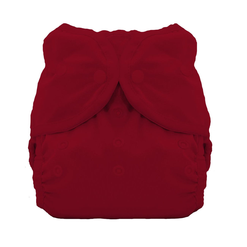 Holly Berry Duo Wrap Thirsties Diapers Lil Tulips