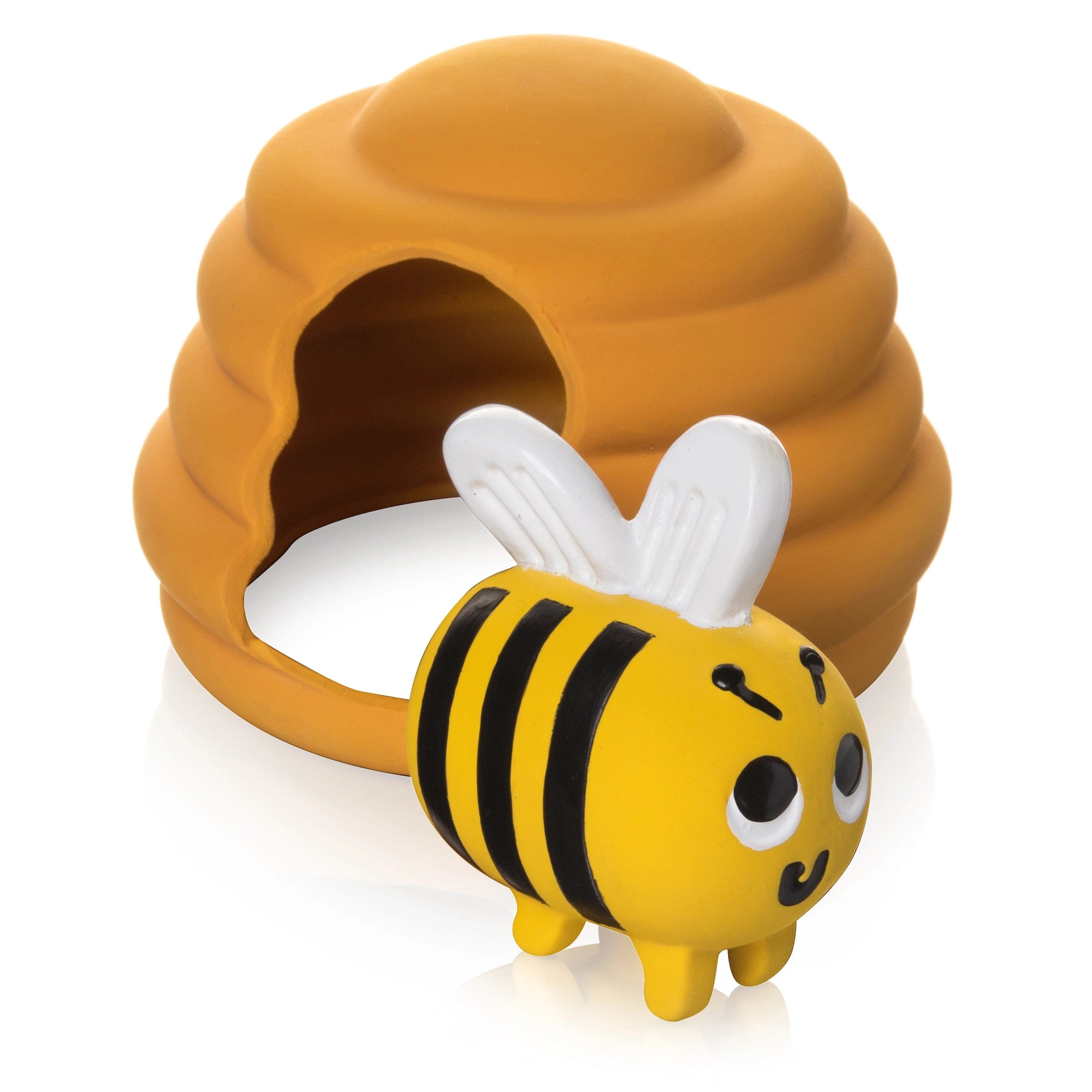 Honey Bee Teether Toy Lucy Darling Lil Tulips