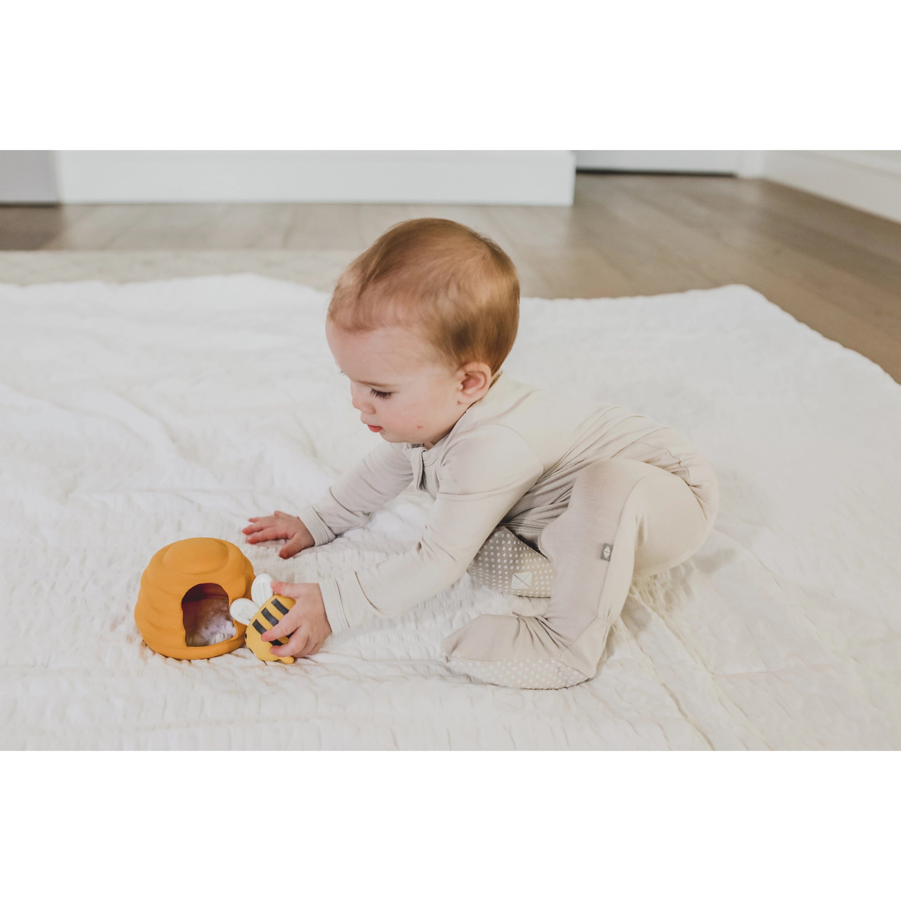 Honey Bee Teether Toy Lucy Darling Lil Tulips