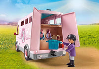 Horse Transporter with Trainer 71237 Playmobil Toys Lil Tulips