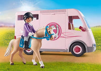 Horse Transporter with Trainer 71237 Playmobil Toys Lil Tulips