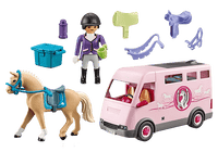 Horse Transporter with Trainer 71237 Playmobil Toys Lil Tulips