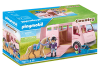 Horse Transporter with Trainer 71237 Playmobil Toys Lil Tulips