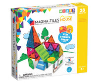 House 28-Piece Set Magna-Tiles Lil Tulips