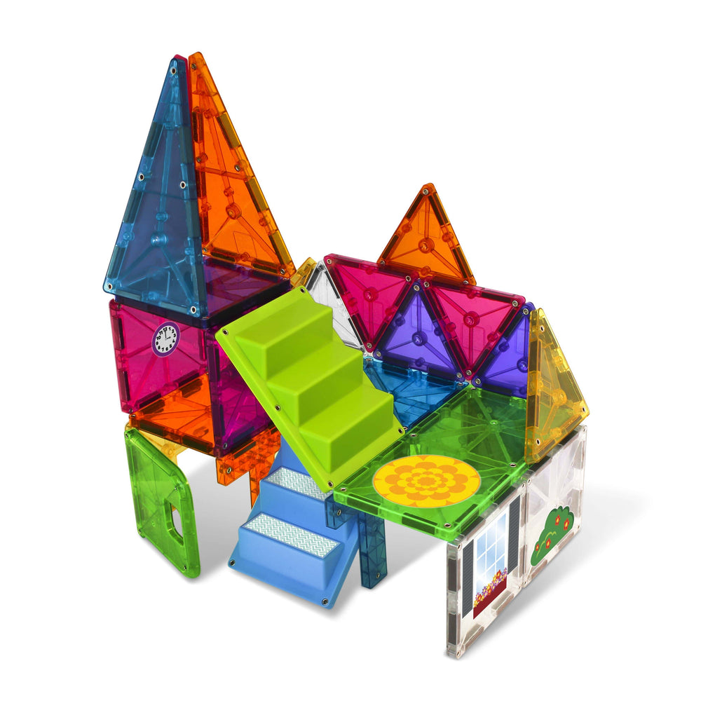 House 28-Piece Set Magna-Tiles Lil Tulips