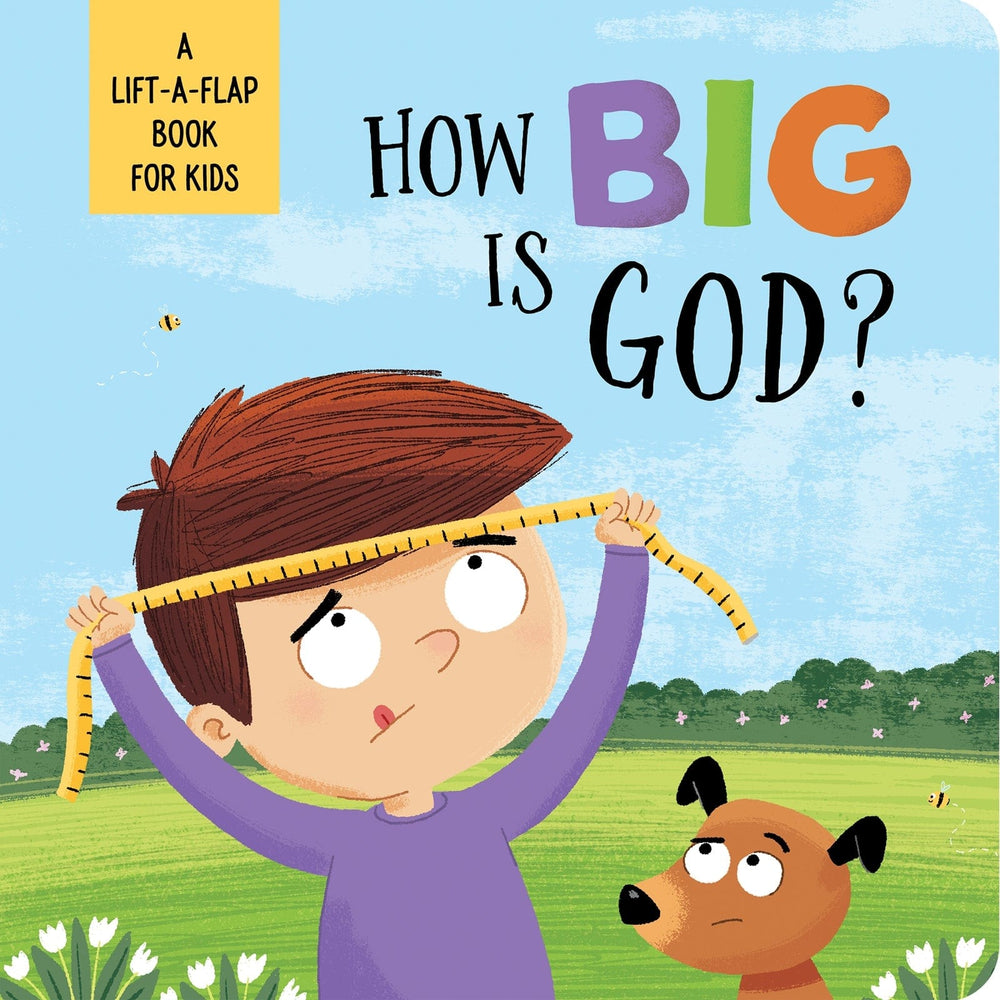 How BIG Is God? Barbour Publishing Lil Tulips