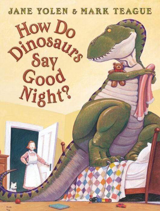 How Do Dinosaurs Say Good Night? Board Book Scholastic Lil Tulips