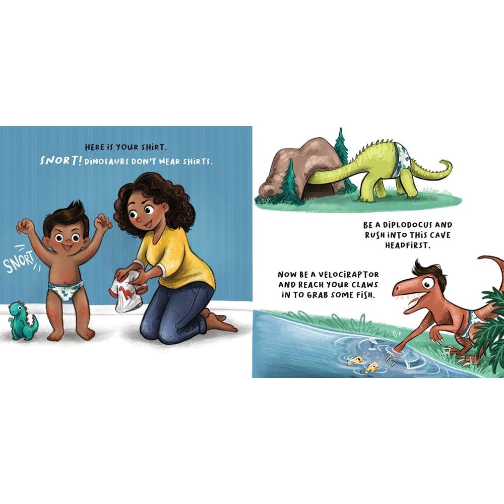 How to Dress a Dinosaur Familius Lil Tulips