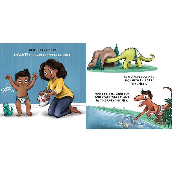 How to Dress a Dinosaur Familius Lil Tulips