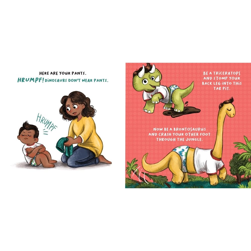 How to Dress a Dinosaur Familius Lil Tulips