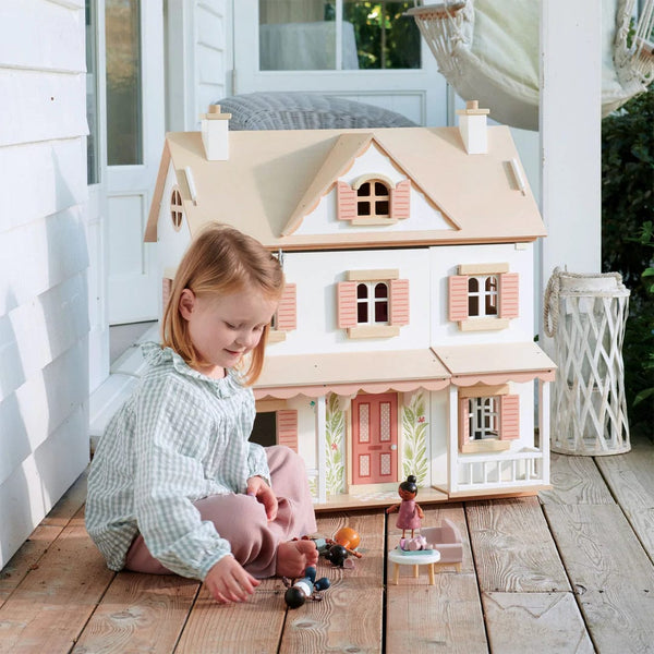Humming Bird Doll House Tender Leaf Lil Tulips