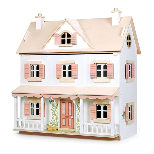Humming Bird Doll House Tender Leaf Lil Tulips