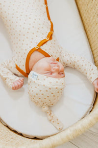 Hunnie Top Knot Hat Copper Pearl Copper Pearl Lil Tulips