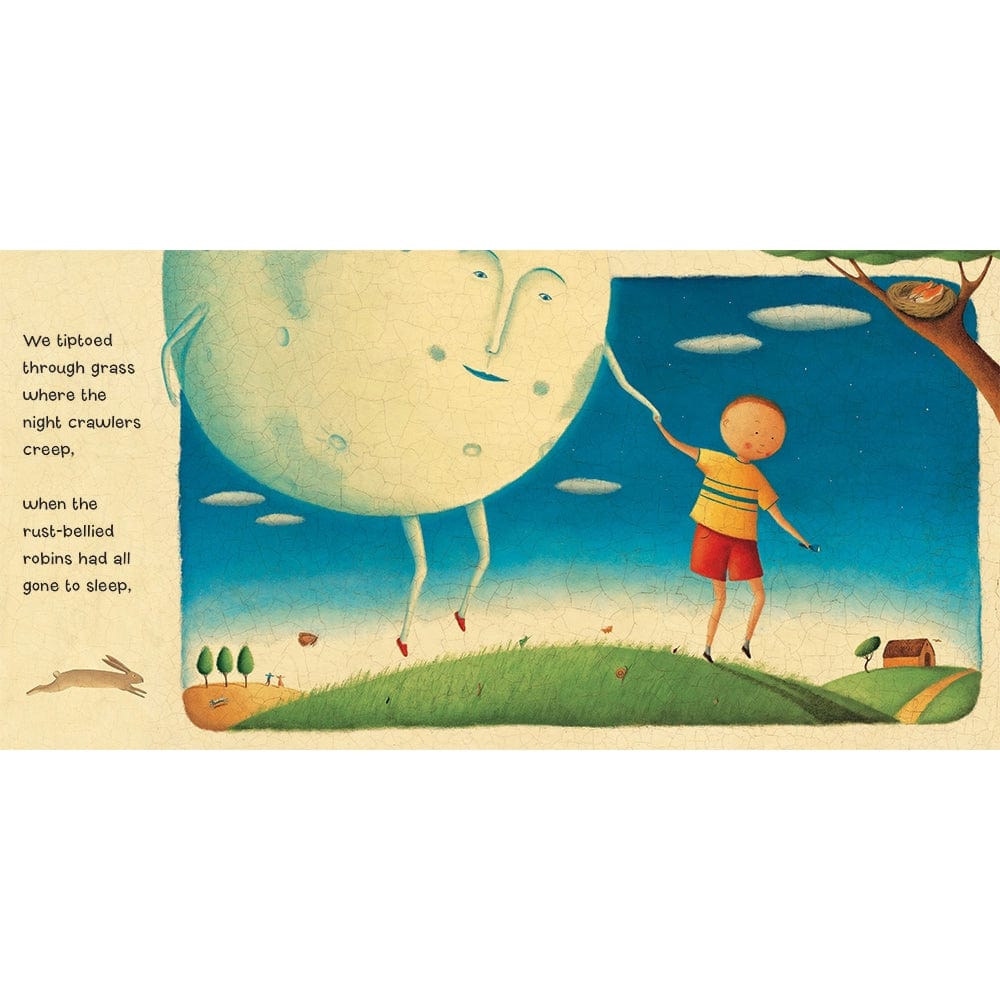 I Took the Moon for a Walk Board Book Barefoot Books Books Lil Tulips