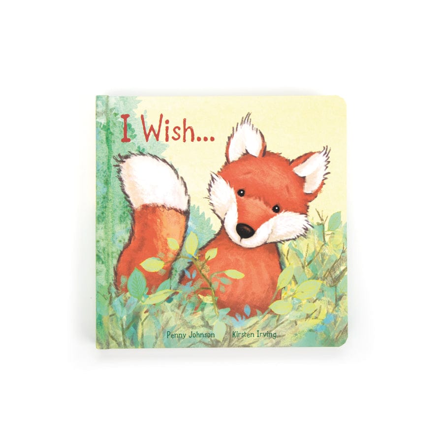 I Wish... Book JellyCat Lil Tulips