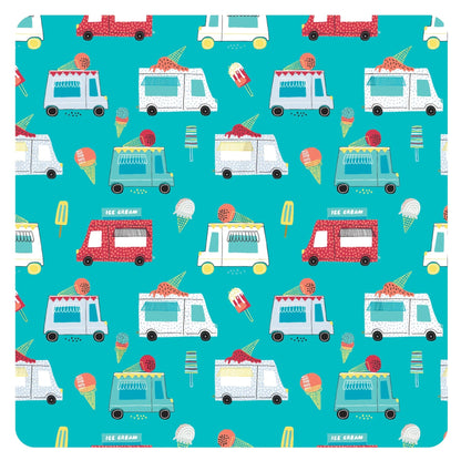 Ice Cream Truck Bapron BapronBaby Lil Tulips