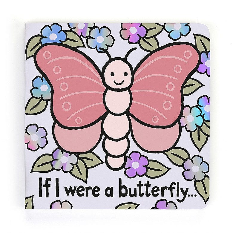 If I Were A Butterfly Book JellyCat JellyCat Lil Tulips