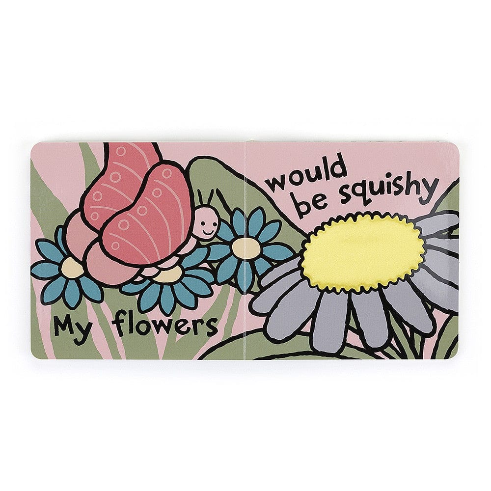 If I Were A Butterfly Book JellyCat JellyCat Lil Tulips