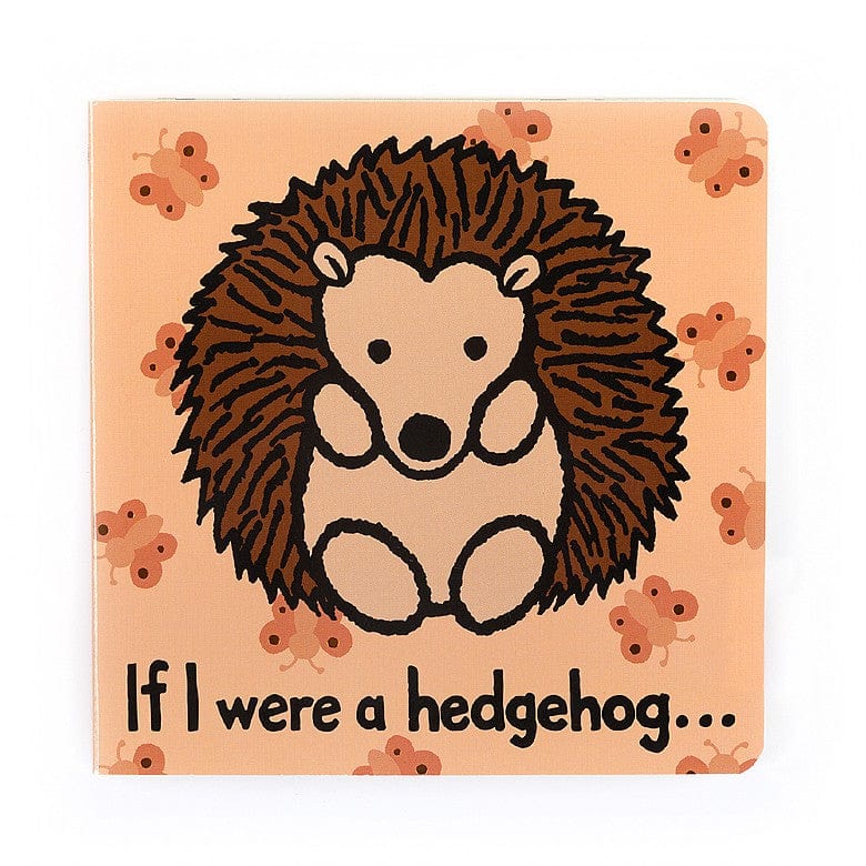 If I Were A Hedgehog Book JellyCat JellyCat Lil Tulips