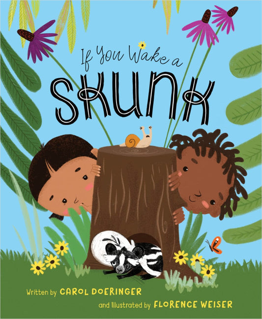 If You Wake a Skunk* Sleeping Bear Press Final Sale Lil Tulips