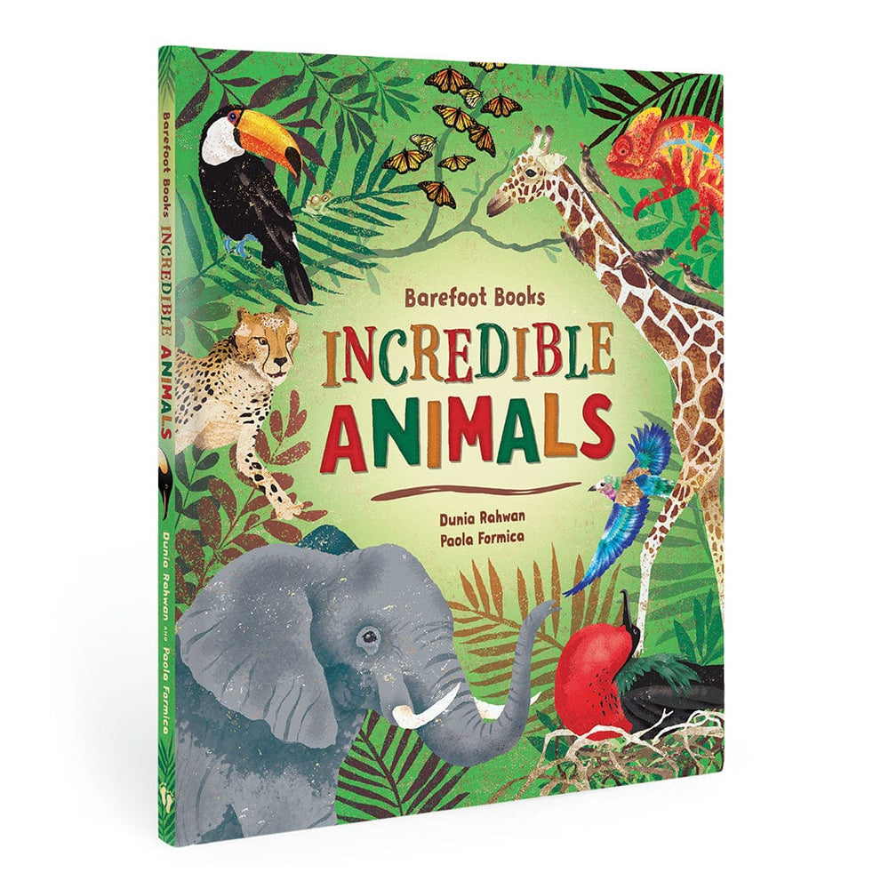 Incredible Animals - Hardcover Barefoot Books Books Lil Tulips