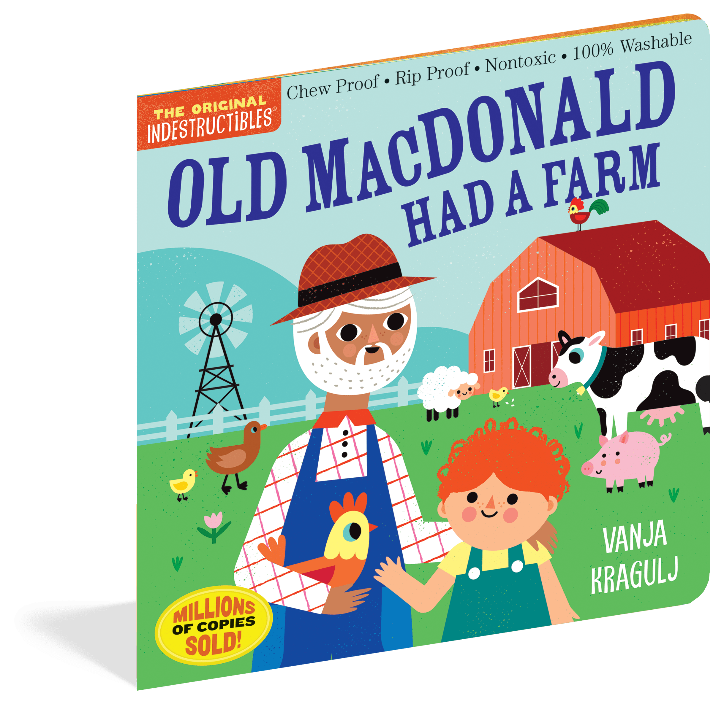 Indestructibles: Old MacDonald Had a Farm Indestructibles Lil Tulips