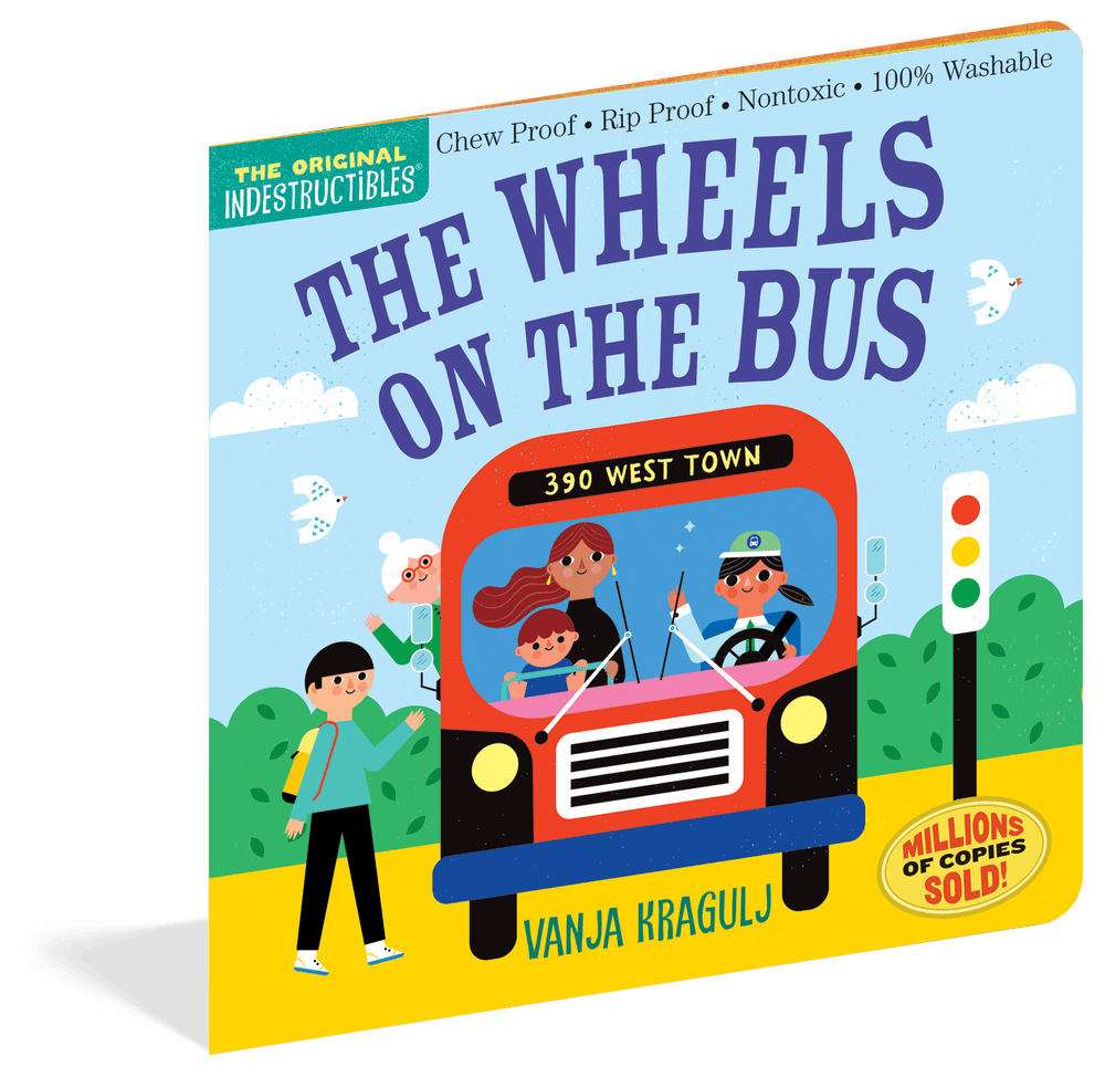Indestructibles: The Wheels on the Bus Indestructibles Lil Tulips