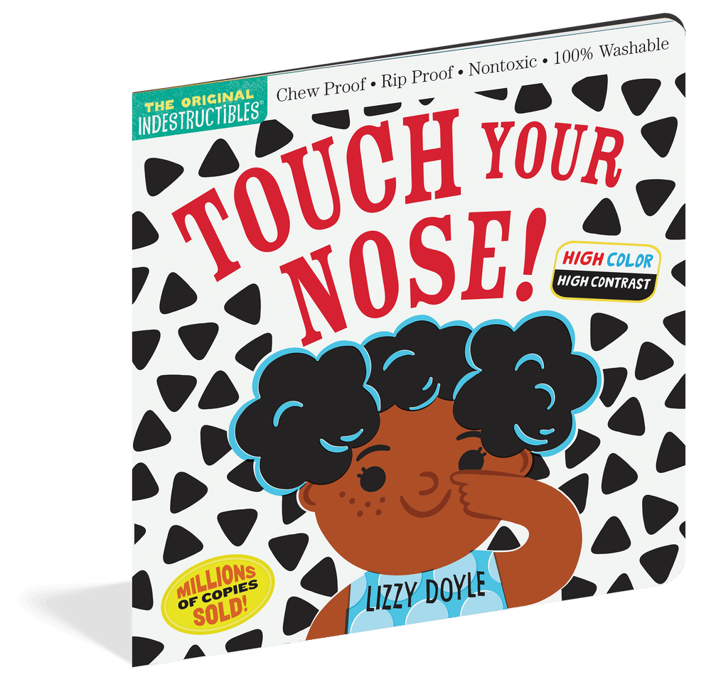 Indestructibles: Touch Your Nose Indestructibles Lil Tulips